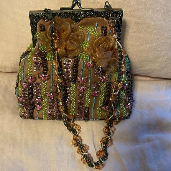Beaded evening bag - Picture 2 of 11